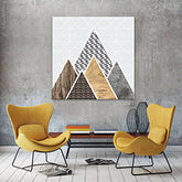 Wall art Ταξίδι και σχηματισμός / Dan Johannson DJ003E1